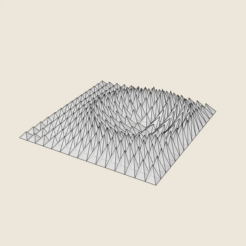CRATER RING - 3D MODEL / 001_004