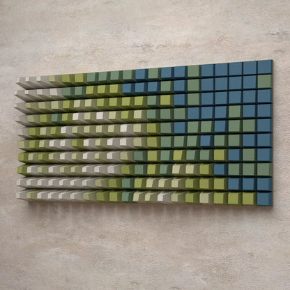PARAGAMI 02_01 - BLOCK WAVE - FIVE COLOURS