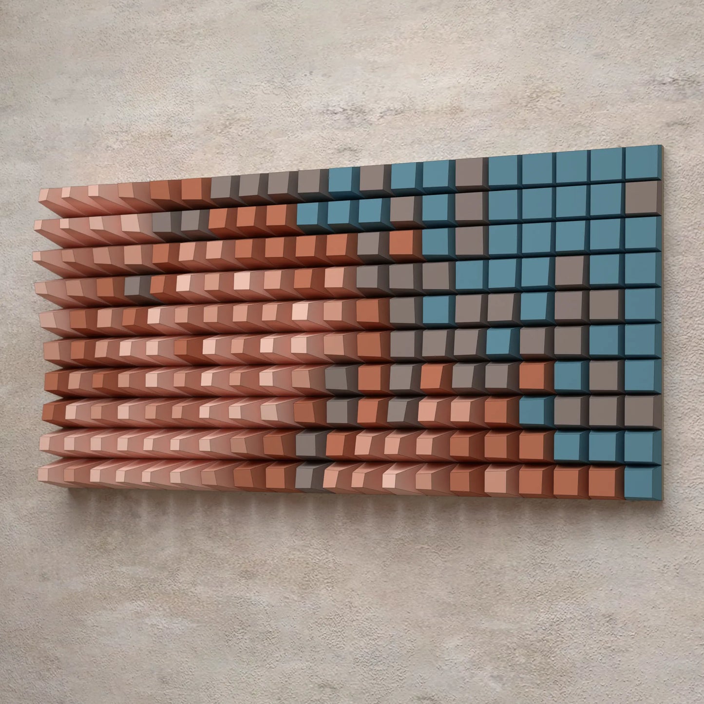 PARAGAMI 02_01 - BLOCK WAVE - FIVE COLOURS