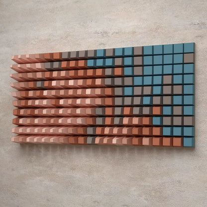PARAGAMI 02_01 - BLOCK WAVE - FIVE COLOURS