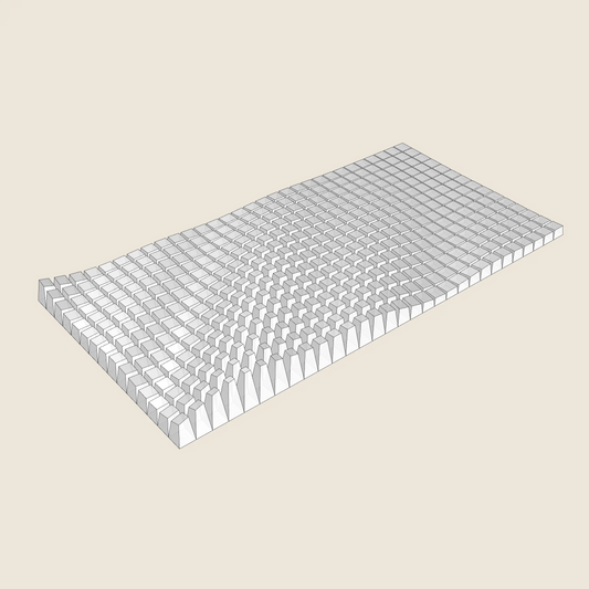 3D MODEL EXPORT for PARAGAMI 02_02 - DRAPERY FOLDS