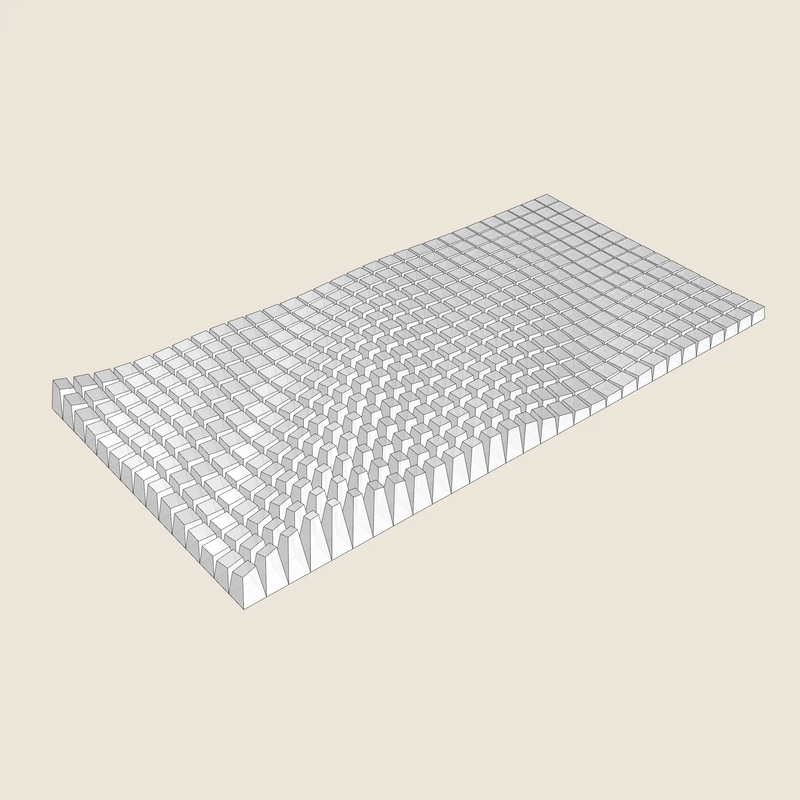 DRAPERY FOLDS - 3D MODEL / 002_002