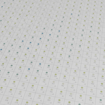 PARAGAMI 02_04 - QUARTER CIRCLE WAVES - FIVE COLOURS