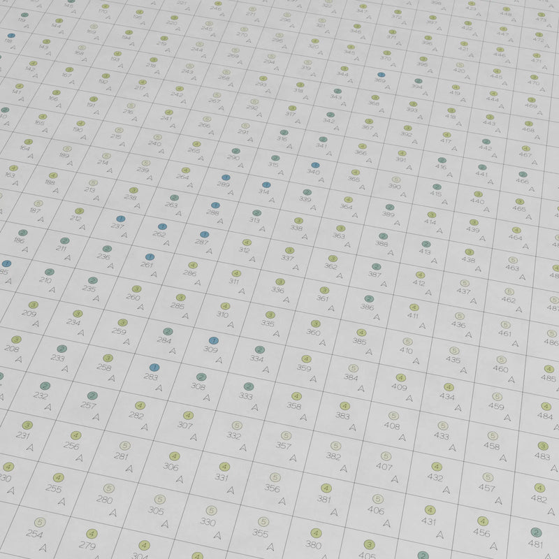 QUARTER CIRCLE WAVES / PARAGAMI 002_004