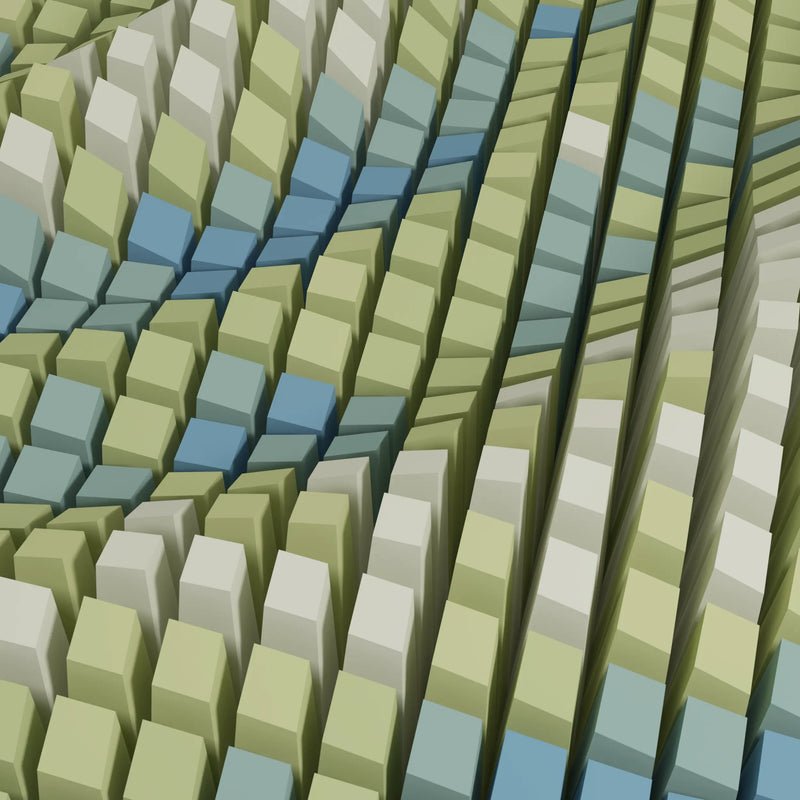 QUARTER CIRCLE WAVES / PARAGAMI 002_004