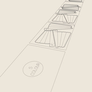 QUARTER CIRCLE WAVES / PARAGAMI 002_004