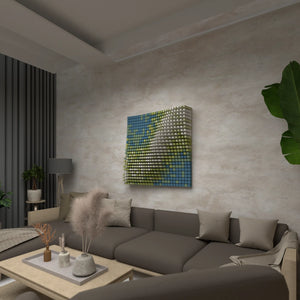 DIAGONAL WAVE - 3D MODEL / 002_005