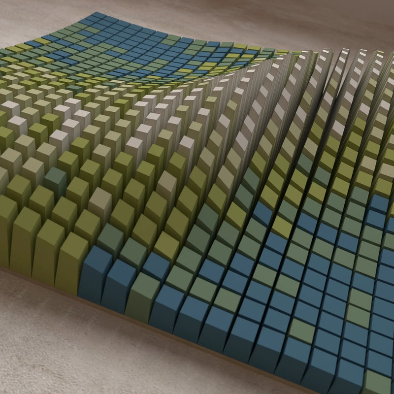 DIAGONAL WAVE / PARAGAMI 002_005