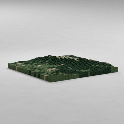 3D MODEL EXPORT for PARAGAMI 03_01 - TOPOGRAPHY EXTRACT - GIFT