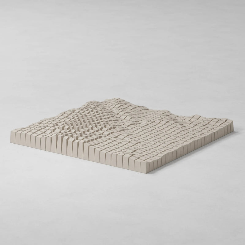 TOPOGRAPHY EXTRACT / PARAGAMI 003_001