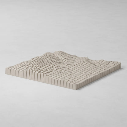 PARAGAMI 03_01 - TOPOGRAPHY EXTRACT - FIVE COLOURS