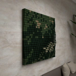 TOPOGRAPHY EXTRACT - 3D MODEL / 003_001
