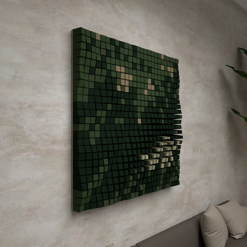 TOPOGRAPHY EXTRACT - 3D MODEL / 003_001