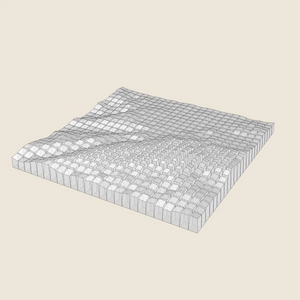 TOPOGRAPHY EXTRACT - 3D MODEL / 003_001