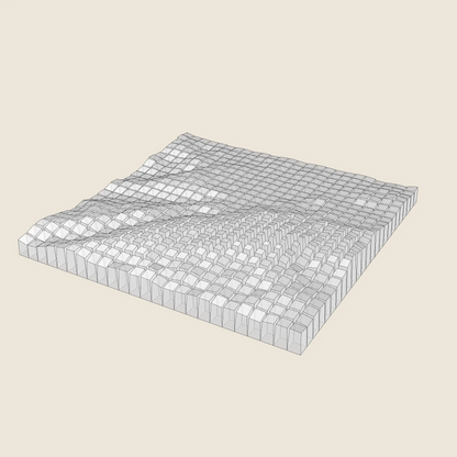 3D MODEL EXPORT for PARAGAMI 03_01 - TOPOGRAPHY EXTRACT - GIFT