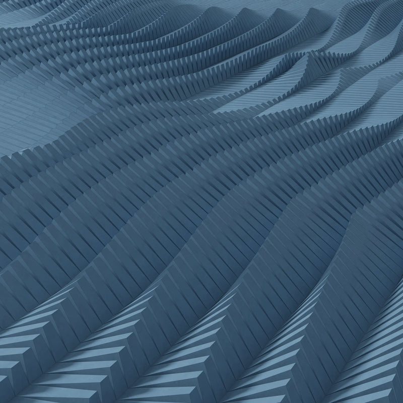 PAPER WAVES - SINGLE COLOUR / PARAGAMI 006_001