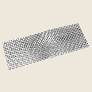 Twisted Box XXL — LED-ready 3D printed wall art, Paragami