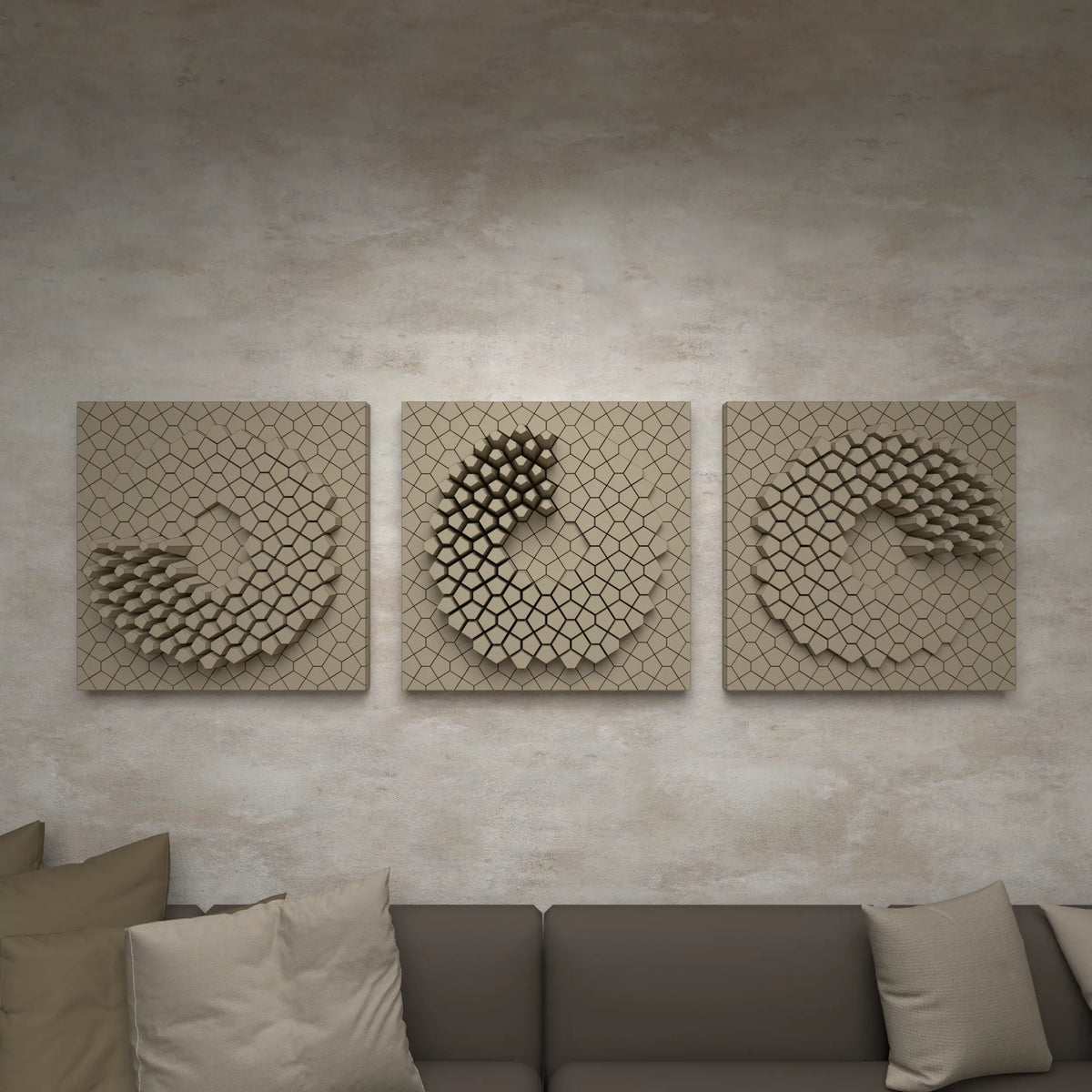 Paper Ramp Templates SPIRAL RAMP / PAPER FOLDING TEMPLATE FOR 3D GEOMETRIC WALL ART ...