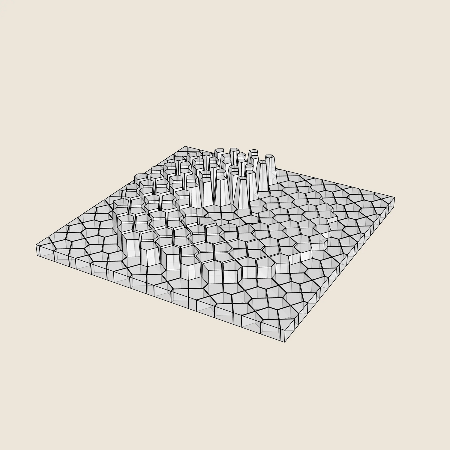 SPIRAL RAMP - 3D MODEL / 007_005