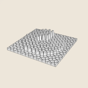 SPIRAL RAMP - 3D MODEL / 007_005