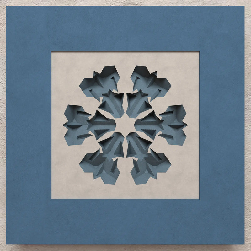 SNOWFLAKE 001 / PARAGAMI 009_013