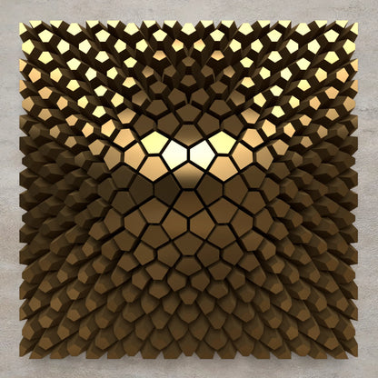 PARAGAMI 07_04 - CRACKED BULGE - SINGLE COLOUR - GIFT