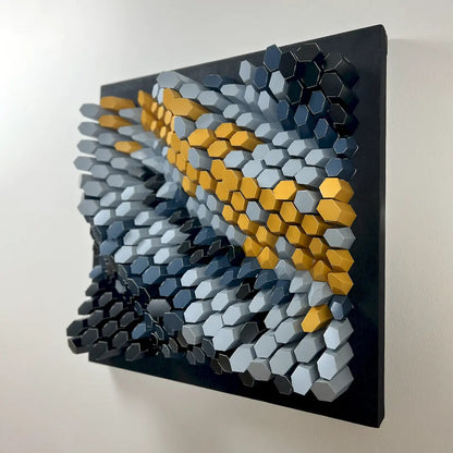 HEXSPIRE: CORNER RIPPLES BUNDLE 05 (Blocks + Layout) / PARAGAMI PAPER KIT 101_002_005