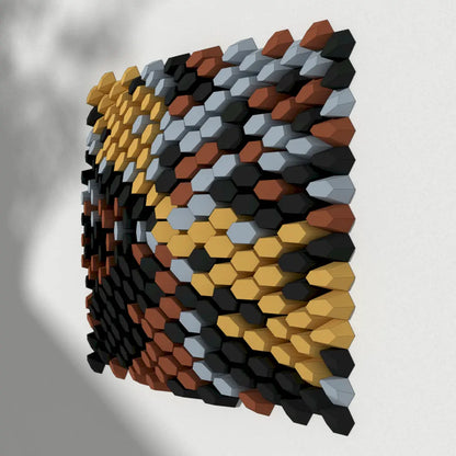 HEXSPIRE: FISSURED HUMP BUNDLE 02 (Blocks + Layout) / PARAGAMI PAPER KIT 101_001_002