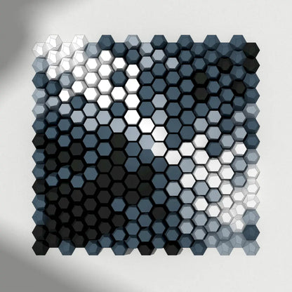 HEXSPIRE: FISSURED HUMP BUNDLE 01 (Blocks + Layout) / PARAGAMI PAPER KIT 101_001_004