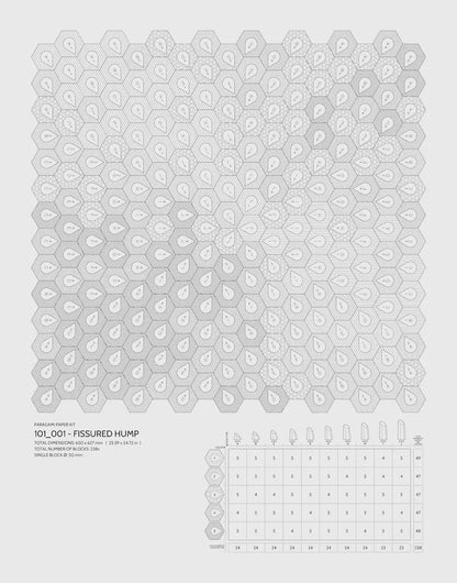 HEXSPIRE: LAYOUTS / PARAGAMI PAPER KIT 101_000