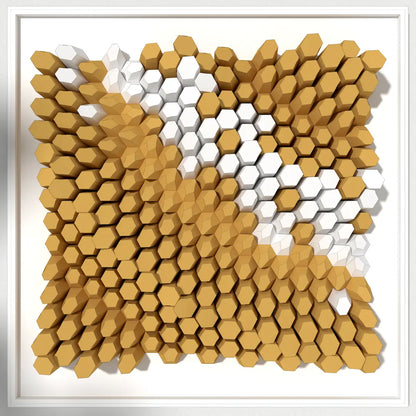 HEXSPIRE: CORNER RIPPLES BUNDLE 05 (Blocks + Layout) / PARAGAMI PAPER KIT 101_002_006