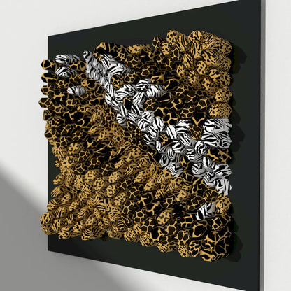 HEXSPIRE: CORNER RIPPLES BUNDLE 05 (Blocks + Layout) / PARAGAMI PAPER KIT 101_002_006