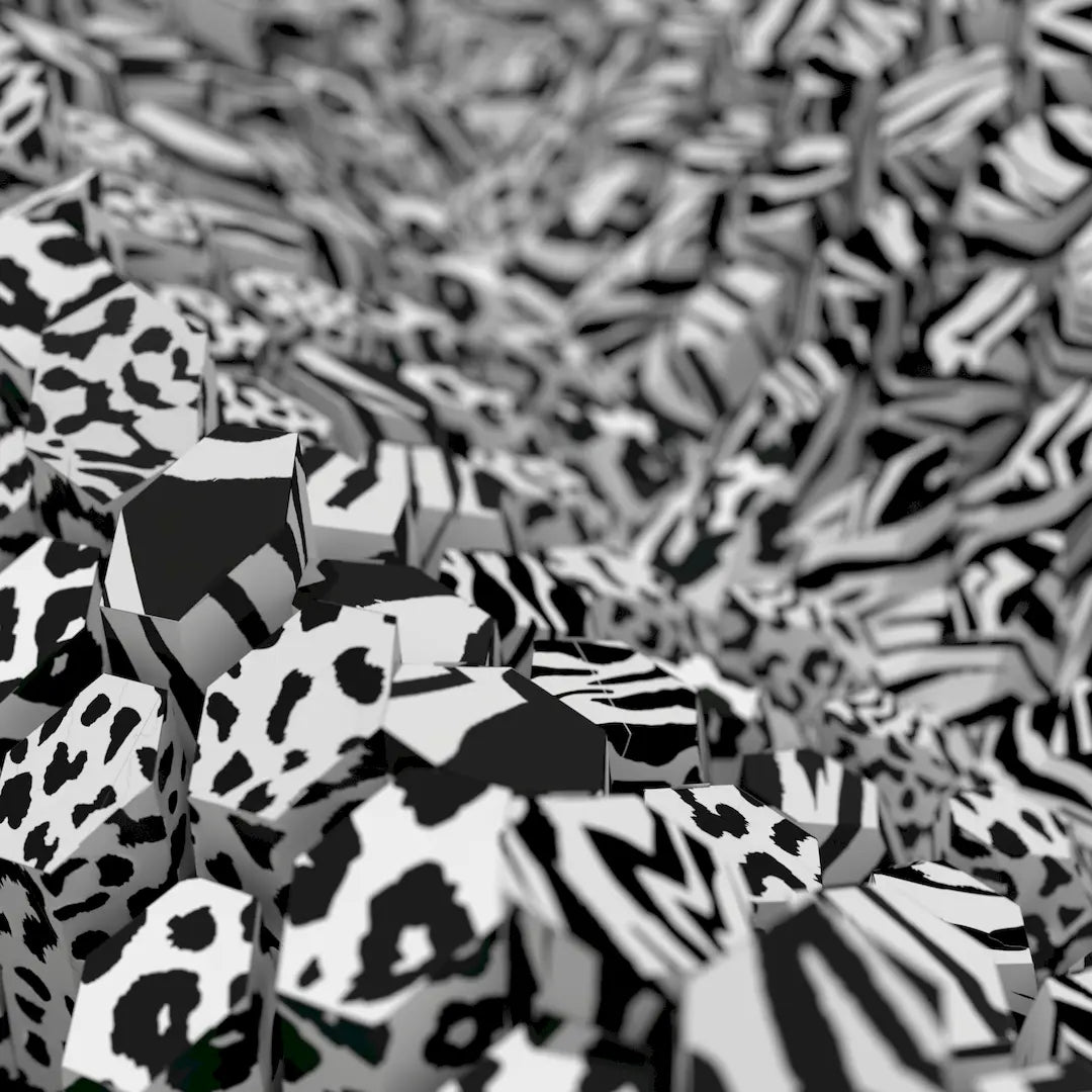 HEXSPIRE: CORNER RIPPLES BUNDLE 05 (Blocks + Layout) / PARAGAMI PAPER KIT 101_002_006