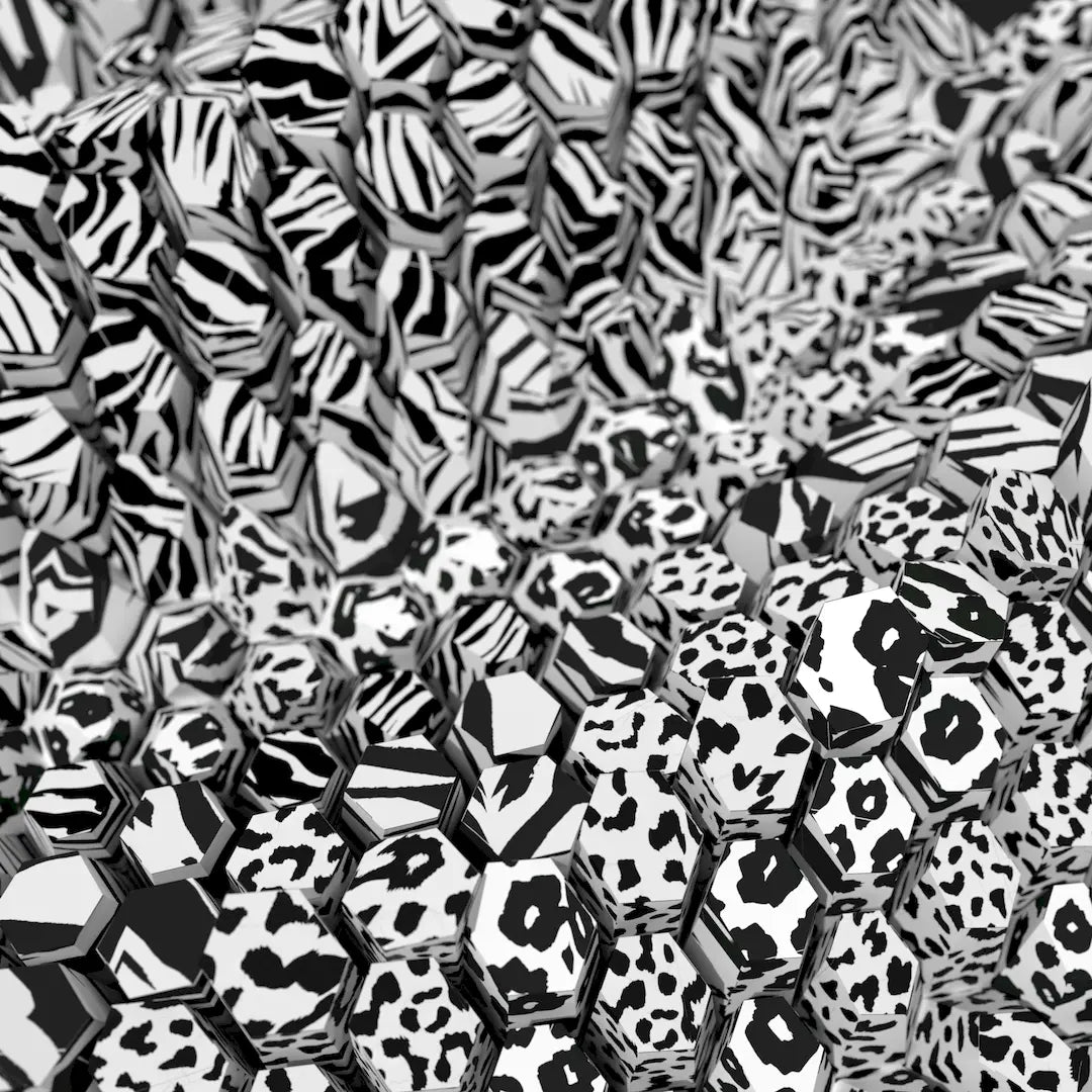 HEXSPIRE: CORNER RIPPLES BUNDLE 05 (Blocks + Layout) / PARAGAMI PAPER KIT 101_002_006