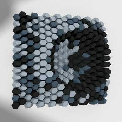 HEXSPIRE: VOLCANO CALDERA BUNDLE 01 (Blocks + Layout) / PARAGAMI PAPER KIT 101_003_004