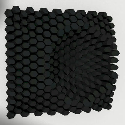 HEXSPIRE: VOLCANO CALDERA BUNDLE 05 (Blocks + Layout) / PARAGAMI PAPER KIT 101_003_005