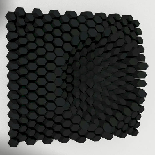 HEXSPIRE: VOLCANO CALDERA BUNDLE 05 (Blocks + Layout) / PARAGAMI PAPER KIT 101_003_005