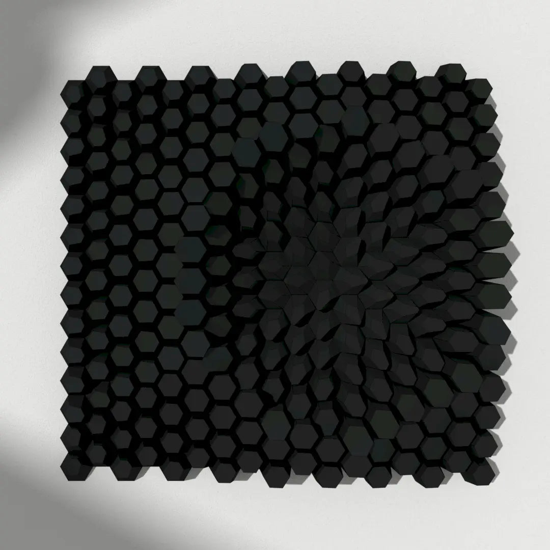 HEXSPIRE: VOLCANO CALDERA BUNDLE 05 (Blocks + Layout) / PARAGAMI PAPER KIT 101_003_005