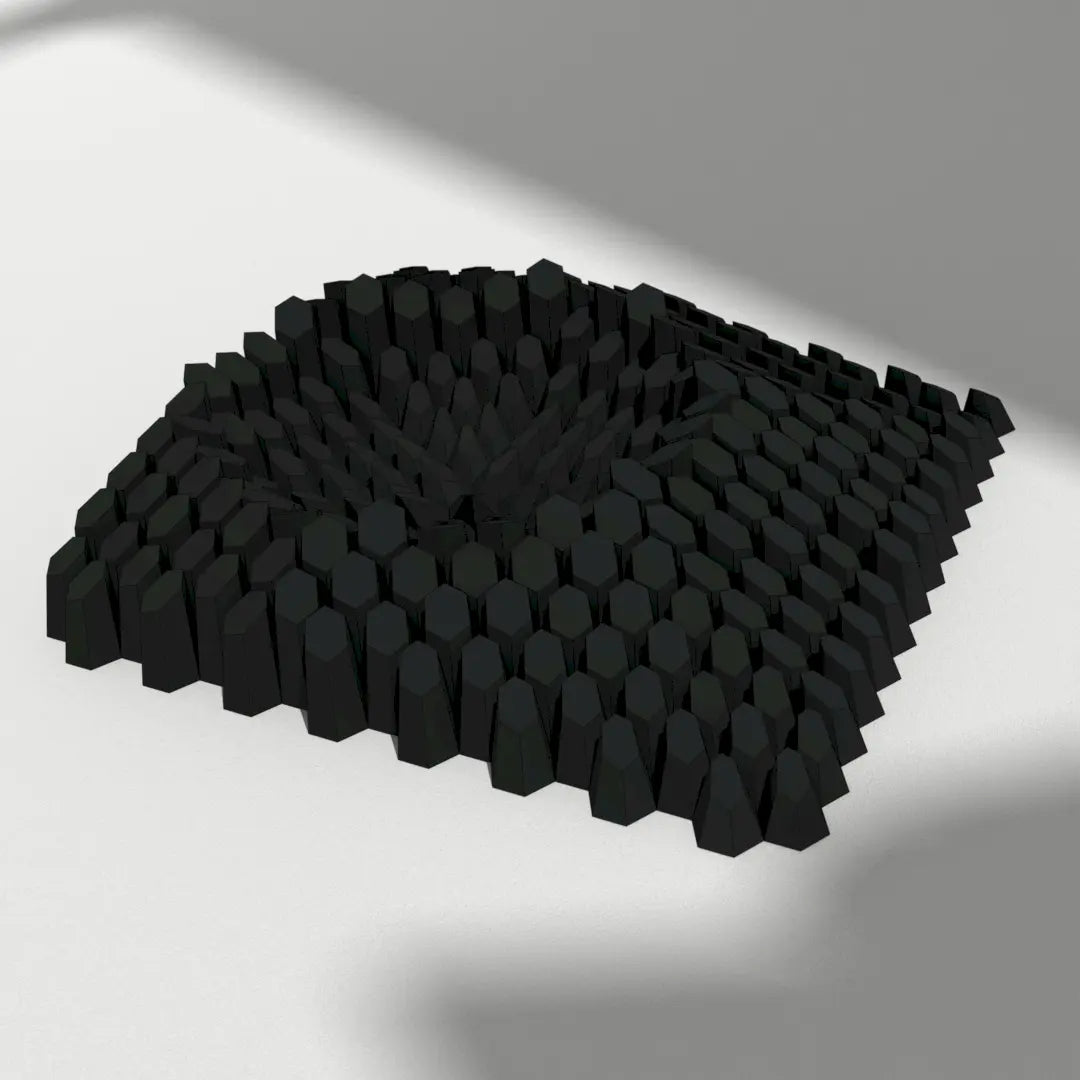 HEXSPIRE: VOLCANO CALDERA BUNDLE 05 (Blocks + Layout) / PARAGAMI PAPER KIT 101_003_005