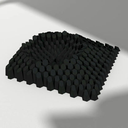 HEXSPIRE: VOLCANO CALDERA BUNDLE 05 (Blocks + Layout) / PARAGAMI PAPER KIT 101_003_005