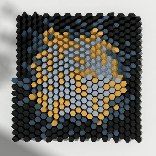 HEXSPIRE: HELIX RAMP BUNDLE 02 (Blocks + Layout) / PARAGAMI PAPER KIT 101_011_02