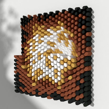 HEXSPIRE: HELIX RAMP BUNDLE 01 (Blocks + Layout) / PARAGAMI PAPER KIT 101_011_001