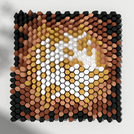 HEXSPIRE: HELIX RAMP BUNDLE 01 (Blocks + Layout) / PARAGAMI PAPER KIT 101_011_001