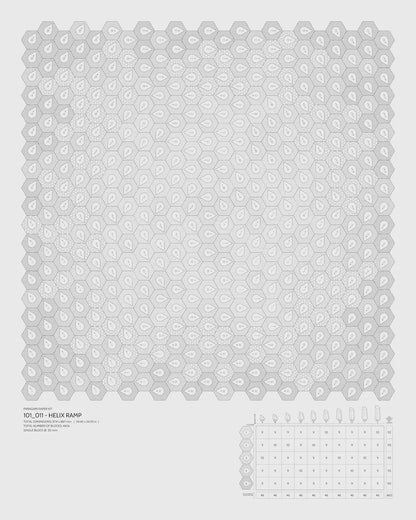 HEXSPIRE: LAYOUTS / PARAGAMI PAPER KIT 101_000