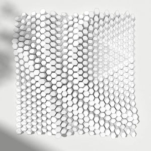 CIRCULAR CREASE / HEXSPIRE 101_012