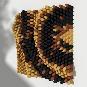 CIRCULAR CREASE / HEXSPIRE 101_012