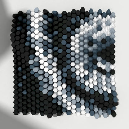 HEXSPIRE: CIRCUAL CREASE BUNDLE 04 (Blocks + Layout) / PARAGAMI PAPER KIT 101_012_004