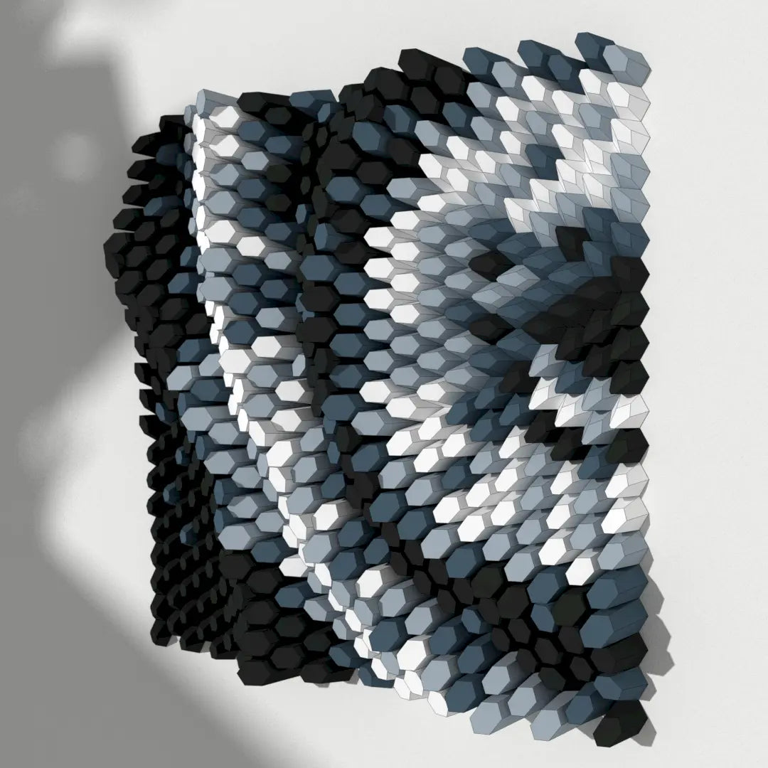 HEXSPIRE: CIRCUAL CREASE BUNDLE 04 (Blocks + Layout) / PARAGAMI PAPER KIT 101_012_004