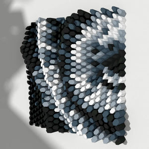 CIRCULAR CREASE / HEXSPIRE 101_012