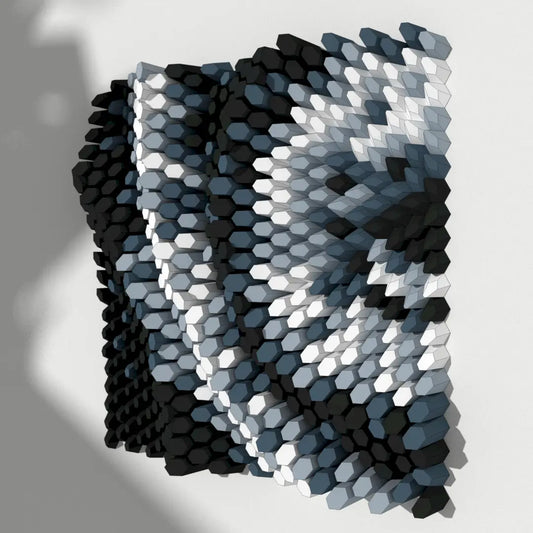 HEXSPIRE: CIRCUAL CREASE BUNDLE 04 (Blocks + Layout) / PARAGAMI PAPER KIT 101_012_004